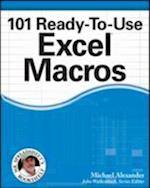 101 Ready-to-use Excel Macros