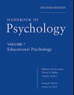 Handbook of Psychology, Educational Psychology