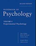 Handbook of Psychology, Experimental Psychology