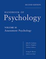 Handbook of Psychology, Assessment Psychology