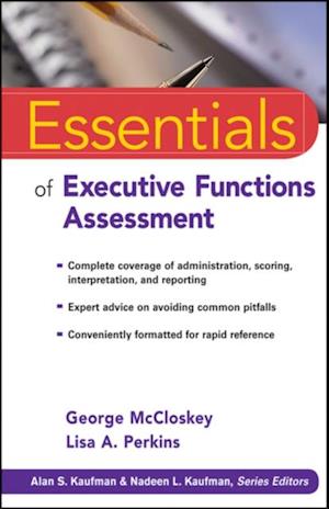 Essentials of Executive Functions Assessment