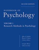 Handbook of Psychology, Research Methods in Psychology