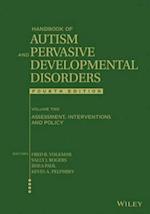 Handbook of Autism and Pervasive Developmental Disorders, Volume 2