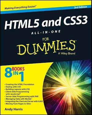 HTML5 and CSS3 All–in–One For Dummies 3e