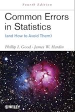 Common Errors in Statistics (and How to Avoid Them) 4e