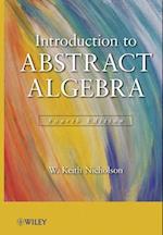 Introduction to Abstract Algebra 4e