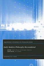 Early Modern Philosophy Reconsidered, Volume XXXV