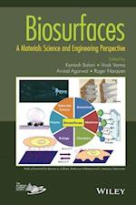 Biosurfaces – A Materials Science and Engineering Perspective