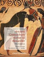 Ancient Greece from Homer to Alexander