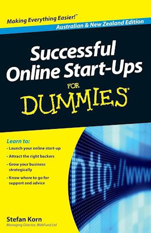 Successful Online Start-Ups for Dummies