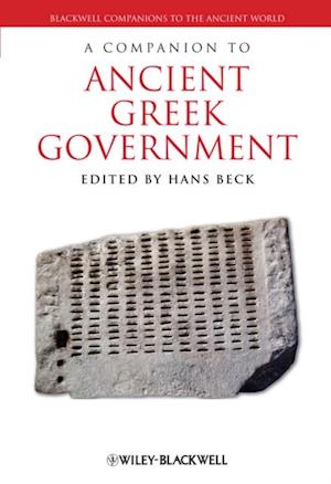 Companion to Ancient Greek Government