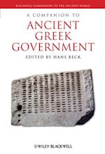 Companion to Ancient Greek Government
