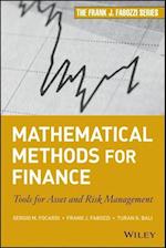 Mathematical Methods for Finance – Tools for Asset  and Risk Management