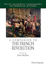 Companion to the French Revolution