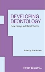 Developing Deontology
