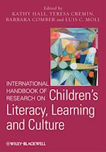 International Handbook of Research on Children's Literacy, Learning and Culture
