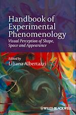 Handbook of Experimental Phenomenology