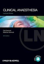 Clinical Anaesthesia