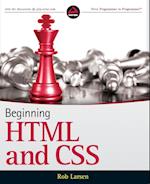 Beginning HTML and CSS