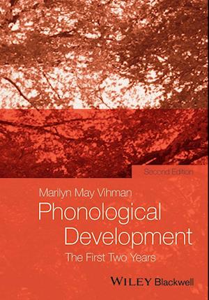 Phonological Development – The First Two Years