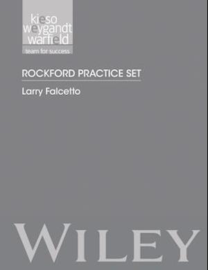 Rockford Practice Set to Accompany Intermediate Accounting, 15e