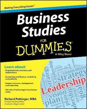 Business Studies For Dummies