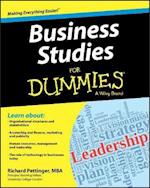 Business Studies For Dummies