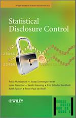 Statistical Disclosure Control