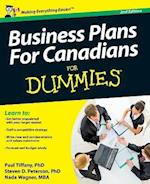 Business Plans For Canadians for Dummies