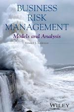 Business Risk Management – Models and Analysis