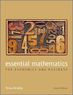 Essential Mathematics for Economics and Business 4e