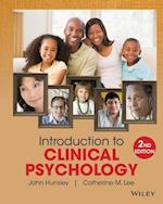 Introduction to Clinical Psychology – An Evidence– Based Approach, Second Edition