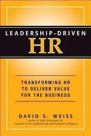 Leadership–Driven HR