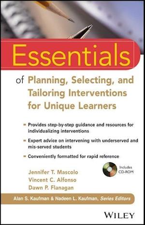 Essentials of Planning, Selecting, and Tailoring Interventions for Unique Learners