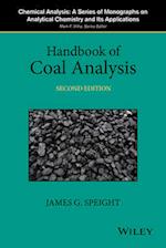 Handbook of Coal Analysis 2e