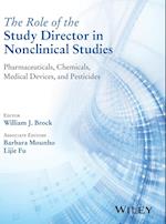 The Role of the Study Director in Nonclinical Studies