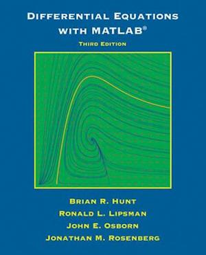 Differential Equations with Matlab