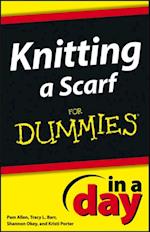 Knitting a Scarf In A Day For Dummies