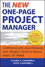 The New One–Page Project Manager