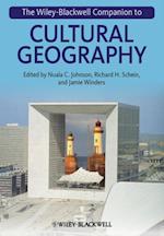 Wiley-Blackwell Companion to Cultural Geography