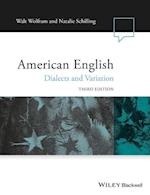 American English – Dialects and Variation 3e