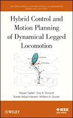 Hybrid Control and Motion Planning of Dynamical Legged Locomotion