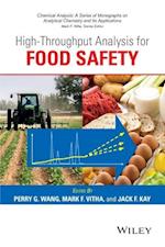 High–Throughput Analysis for Food Safety