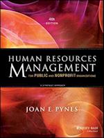 Human Resources Management for Public and Nonprofit Organizations – A Strategic Approach, 4th Edition
