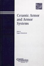 Ceramic Armor and Armor Systems
