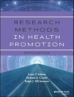 Research Methods in Health Promotion 2e