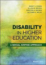 Disability in Higher Education