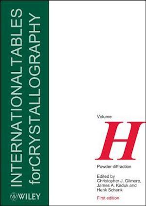 International Tables for Crystallography  – Powder  Diffraction Volume H