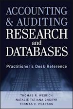 Accounting and Auditing Research and Databases