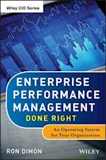 Enterprise Performance Management Done Right